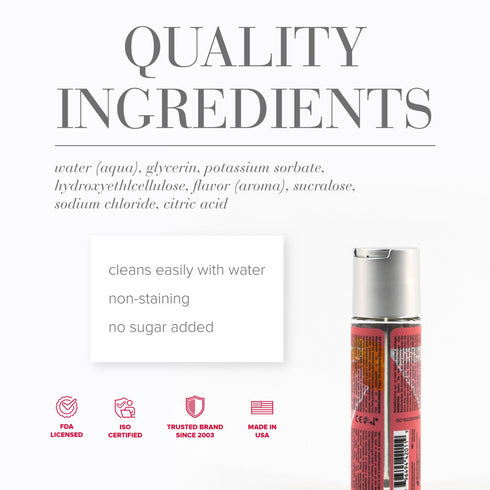 JO Cocktails Cosmopolitan Flavored Lube 2 fl oz